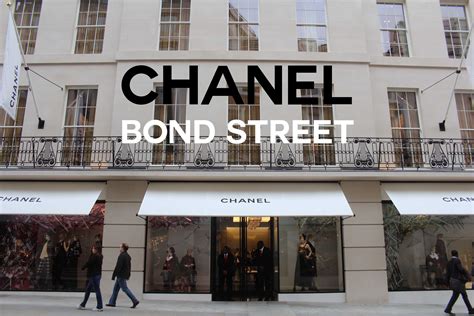 chanel new bond street store london|chanel london bond street store.